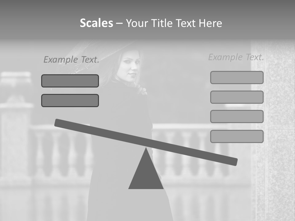 Background Day Scene PowerPoint Template