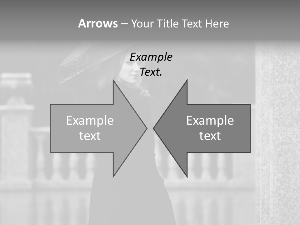 Background Day Scene PowerPoint Template