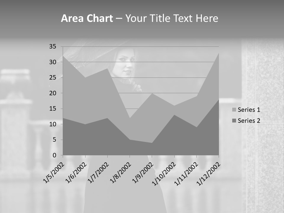 Background Day Scene PowerPoint Template