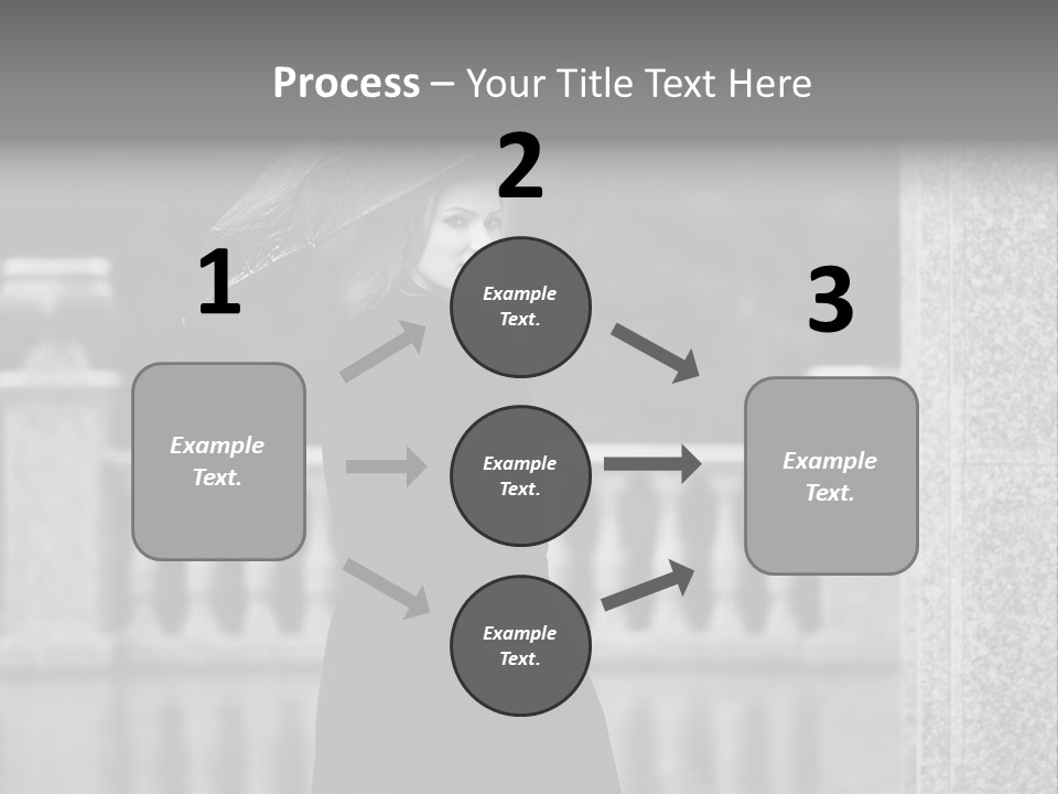 Background Day Scene PowerPoint Template