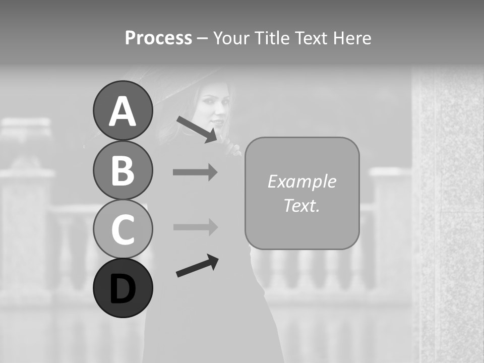 Background Day Scene PowerPoint Template