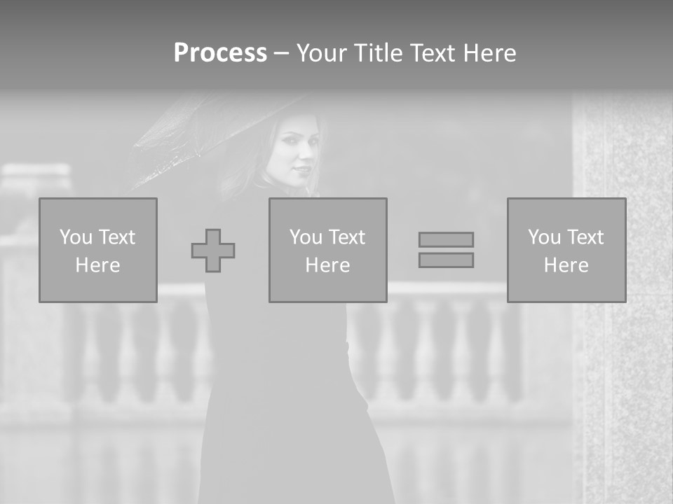 Background Day Scene PowerPoint Template
