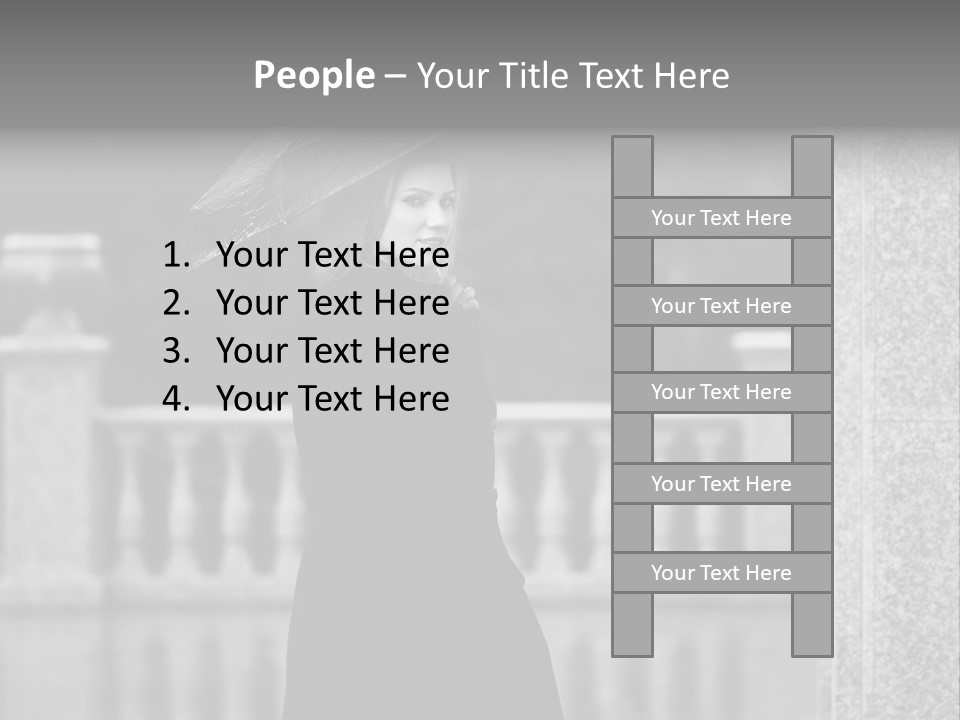 Background Day Scene PowerPoint Template