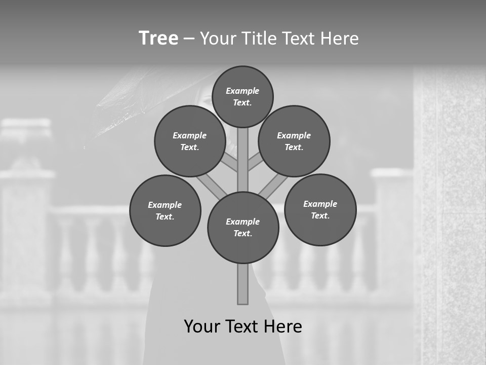 Background Day Scene PowerPoint Template