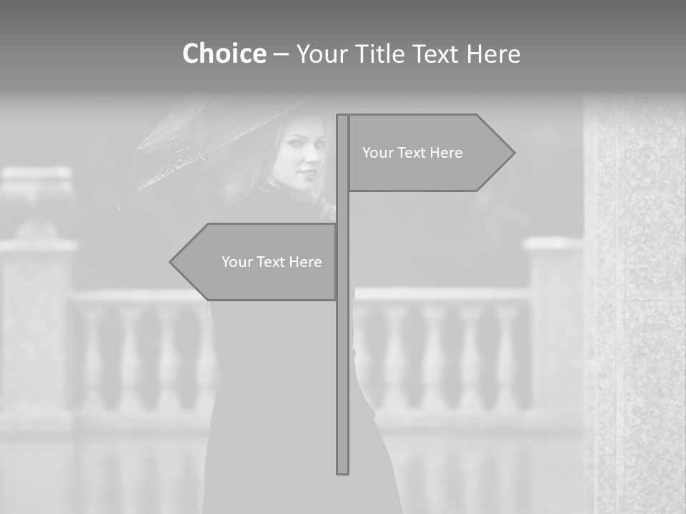 Background Day Scene PowerPoint Template
