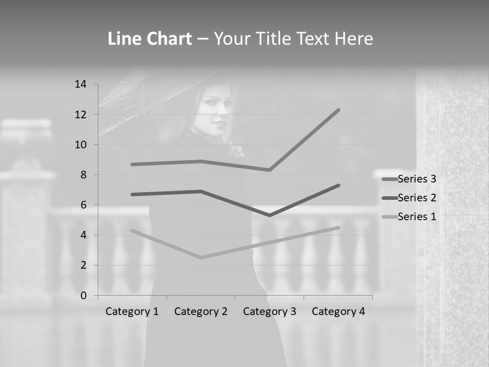 Background Day Scene PowerPoint Template