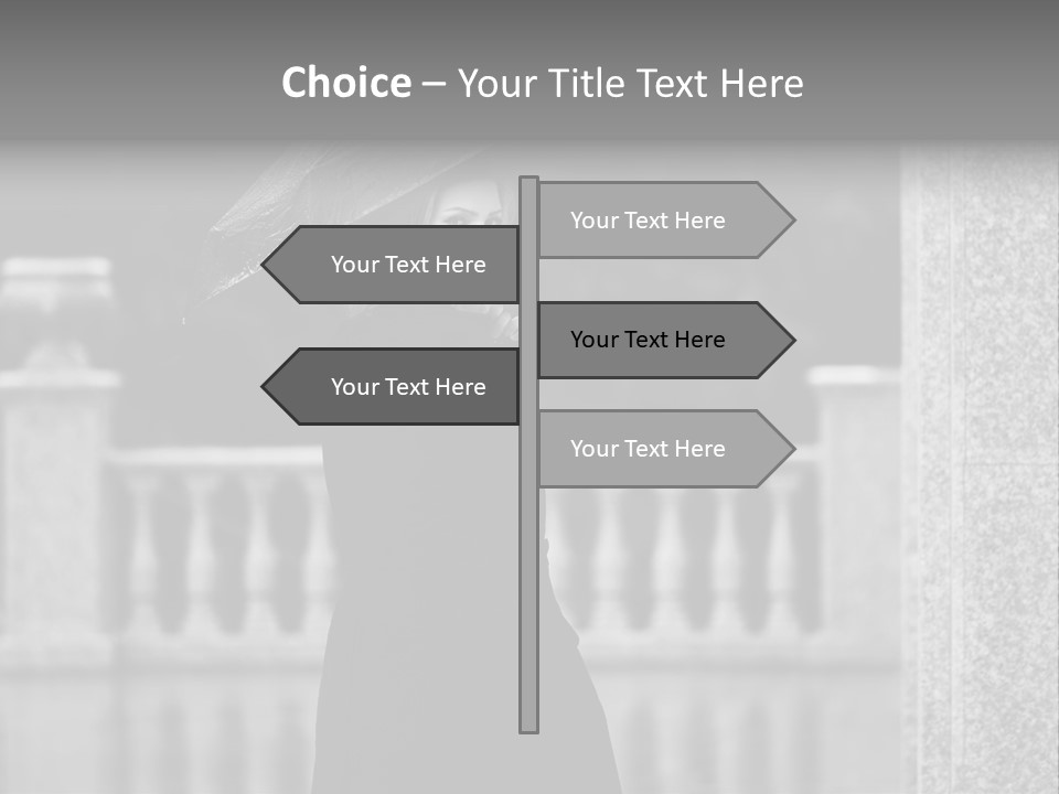 Background Day Scene PowerPoint Template