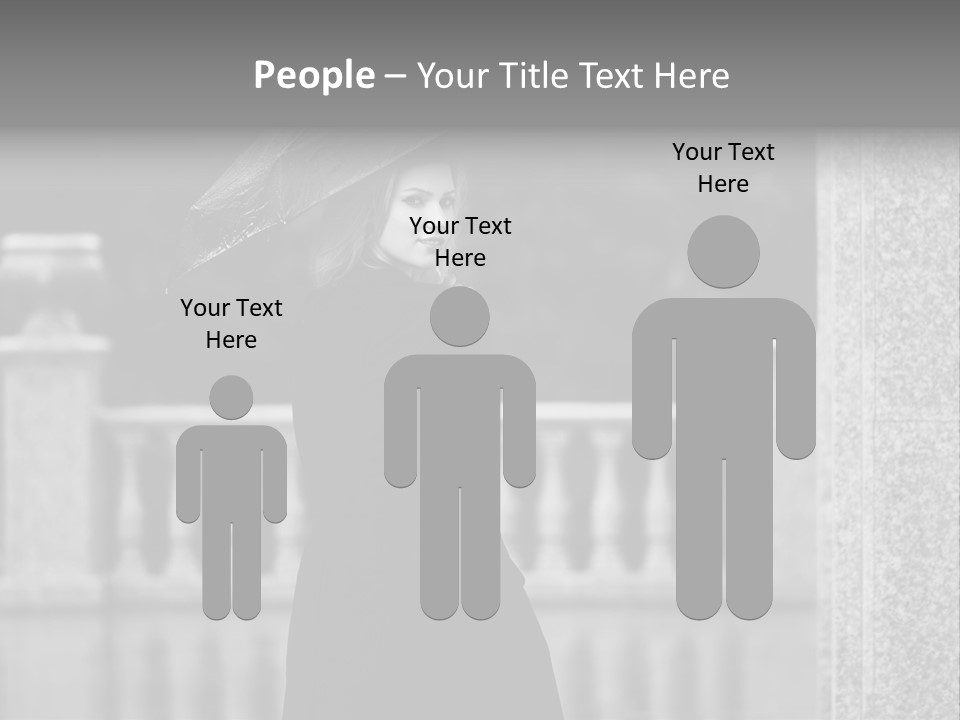 Background Day Scene PowerPoint Template