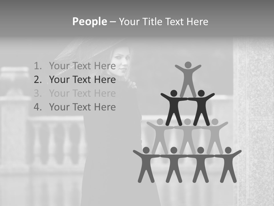 Background Day Scene PowerPoint Template