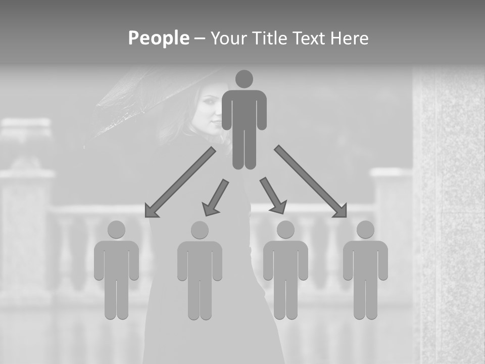 Background Day Scene PowerPoint Template