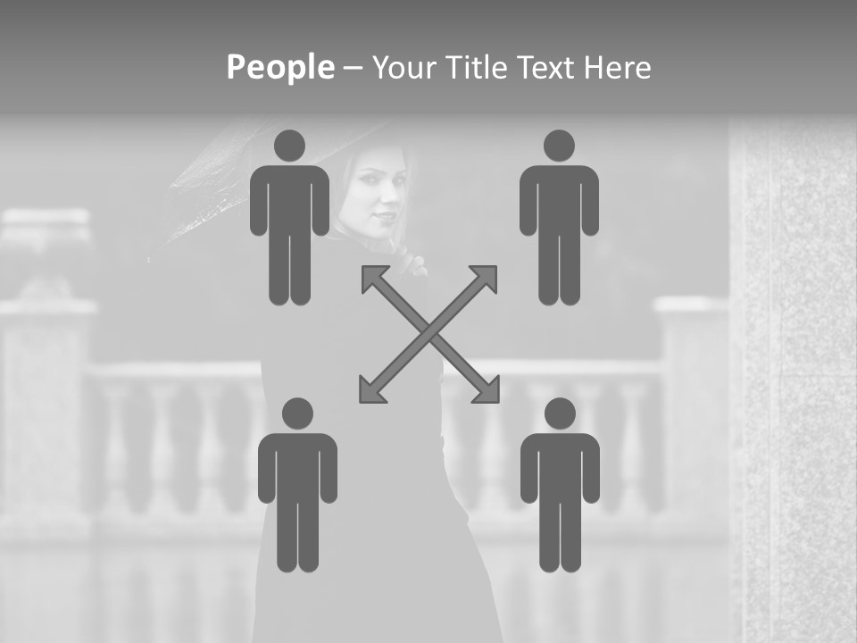 Background Day Scene PowerPoint Template