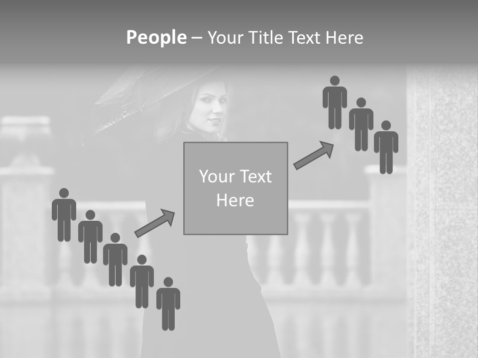 Background Day Scene PowerPoint Template