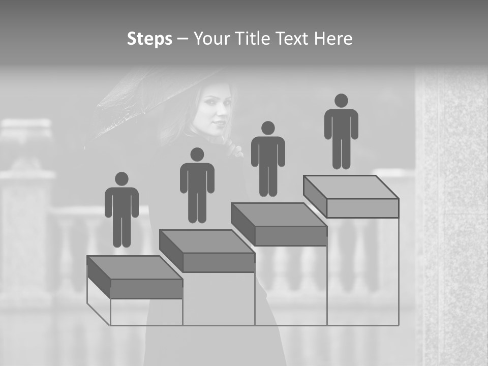 Background Day Scene PowerPoint Template