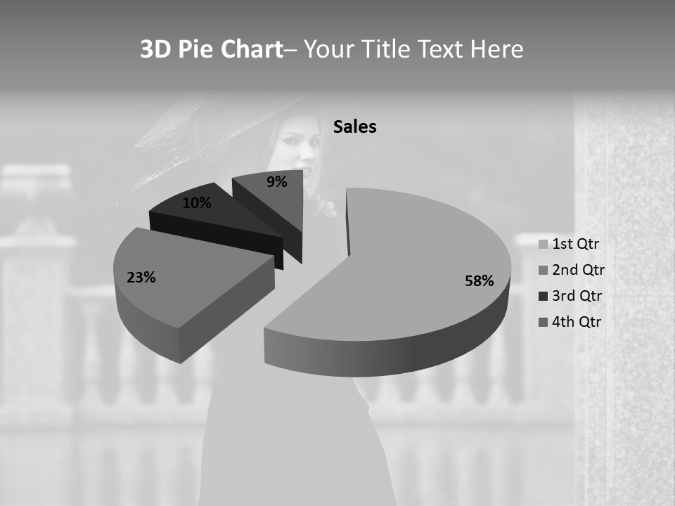 Background Day Scene PowerPoint Template