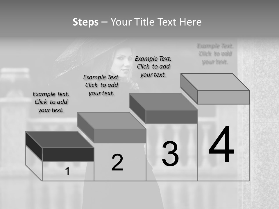 Background Day Scene PowerPoint Template