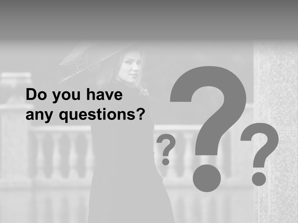 Background Day Scene PowerPoint Template