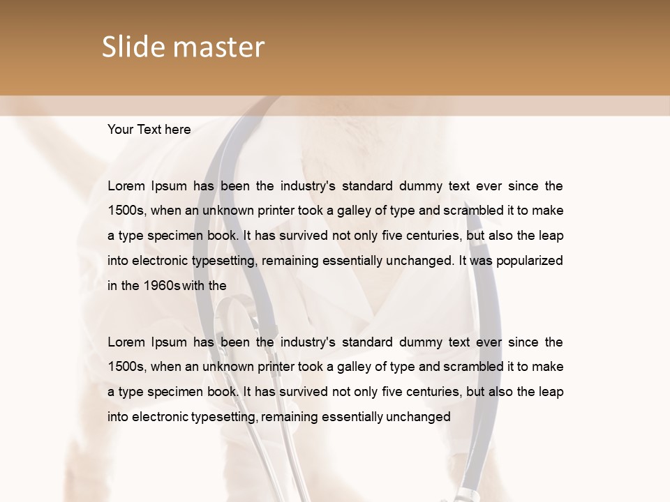 Health Canine Care PowerPoint Template