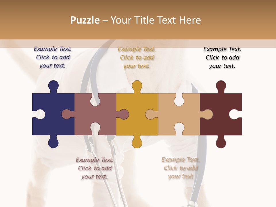 Health Canine Care PowerPoint Template