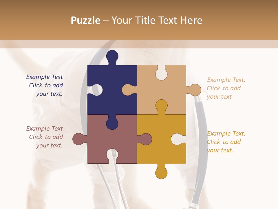 Health Canine Care PowerPoint Template