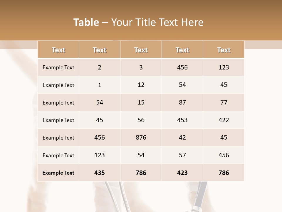 Health Canine Care PowerPoint Template