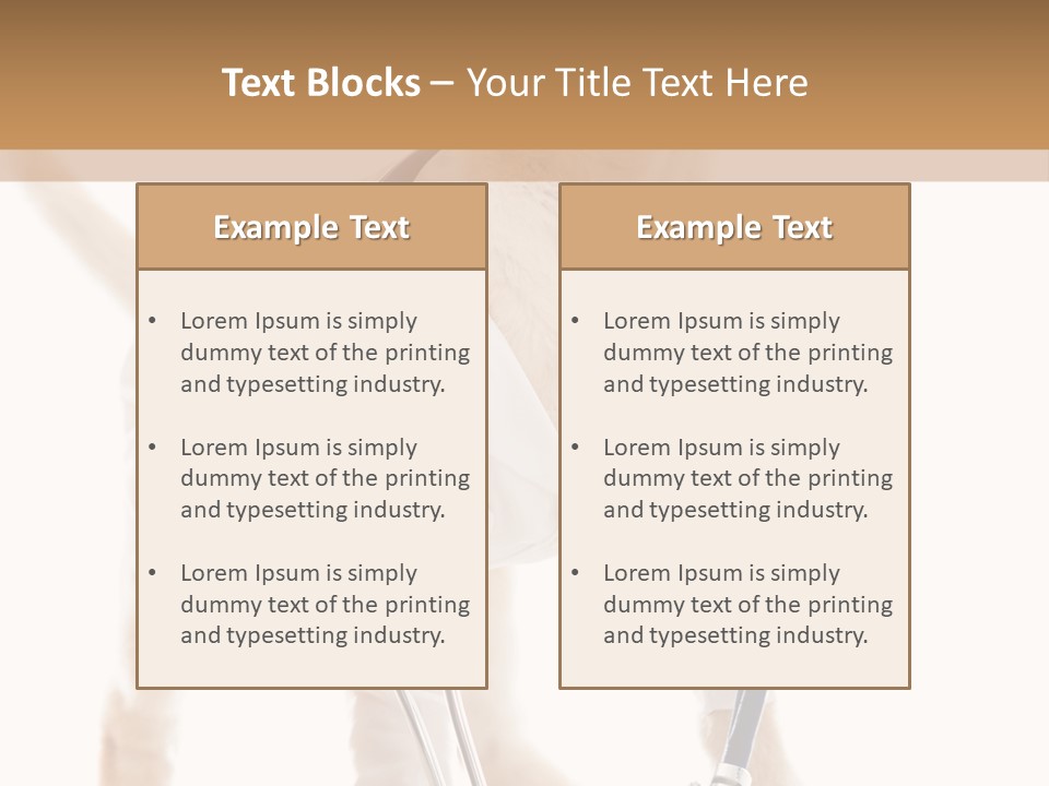 Health Canine Care PowerPoint Template