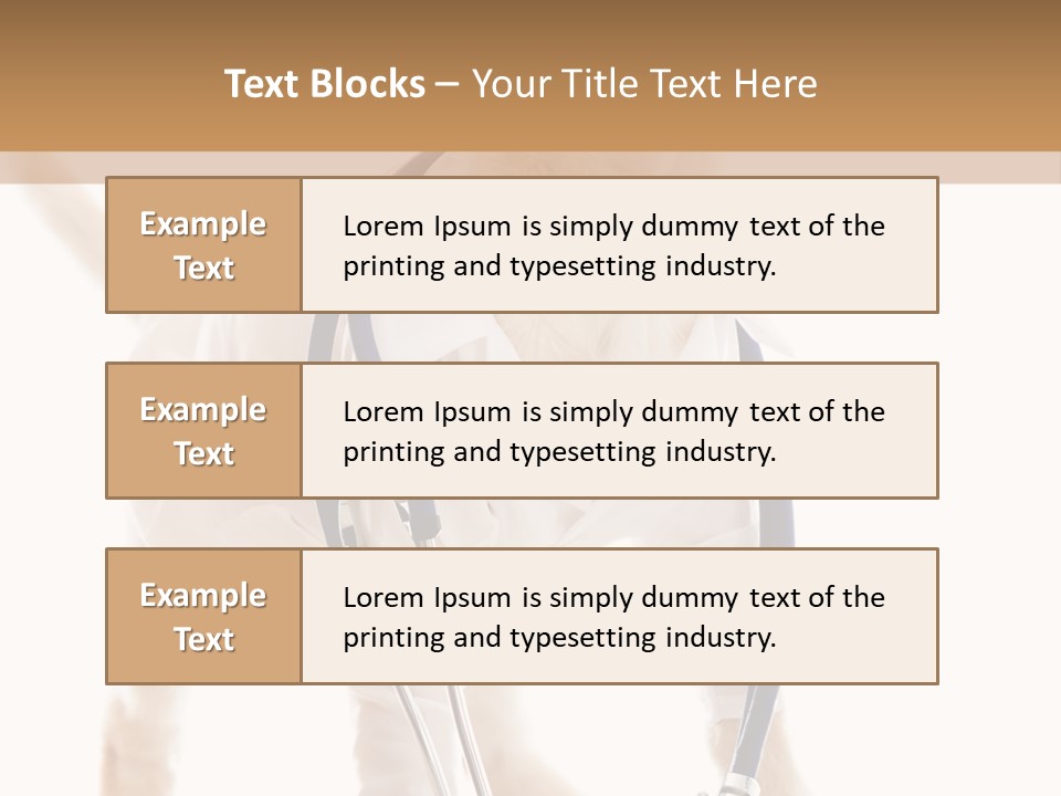 Health Canine Care PowerPoint Template