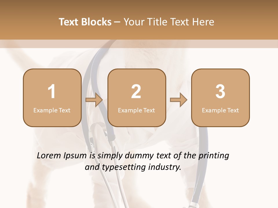 Health Canine Care PowerPoint Template