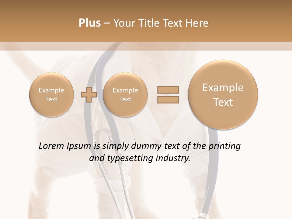 Health Canine Care PowerPoint Template