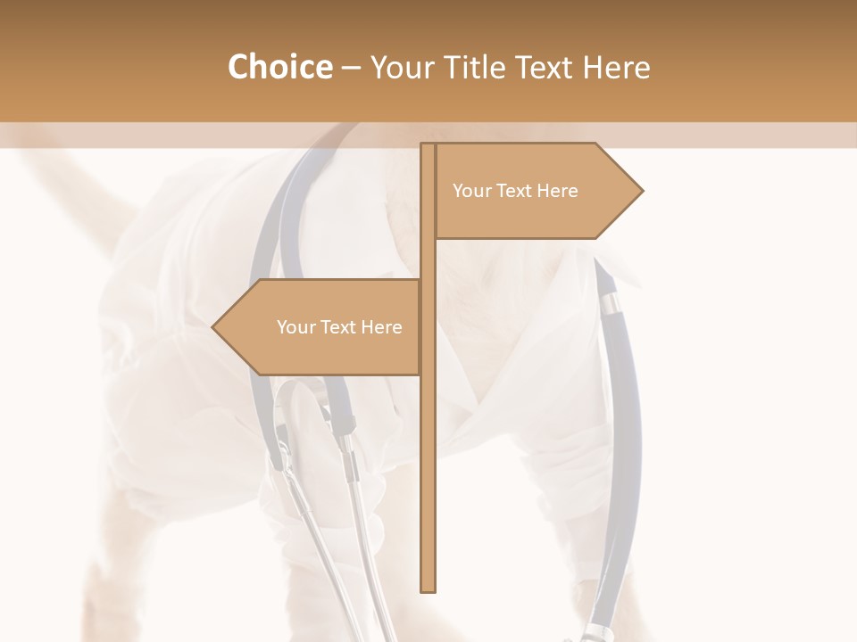 Health Canine Care PowerPoint Template