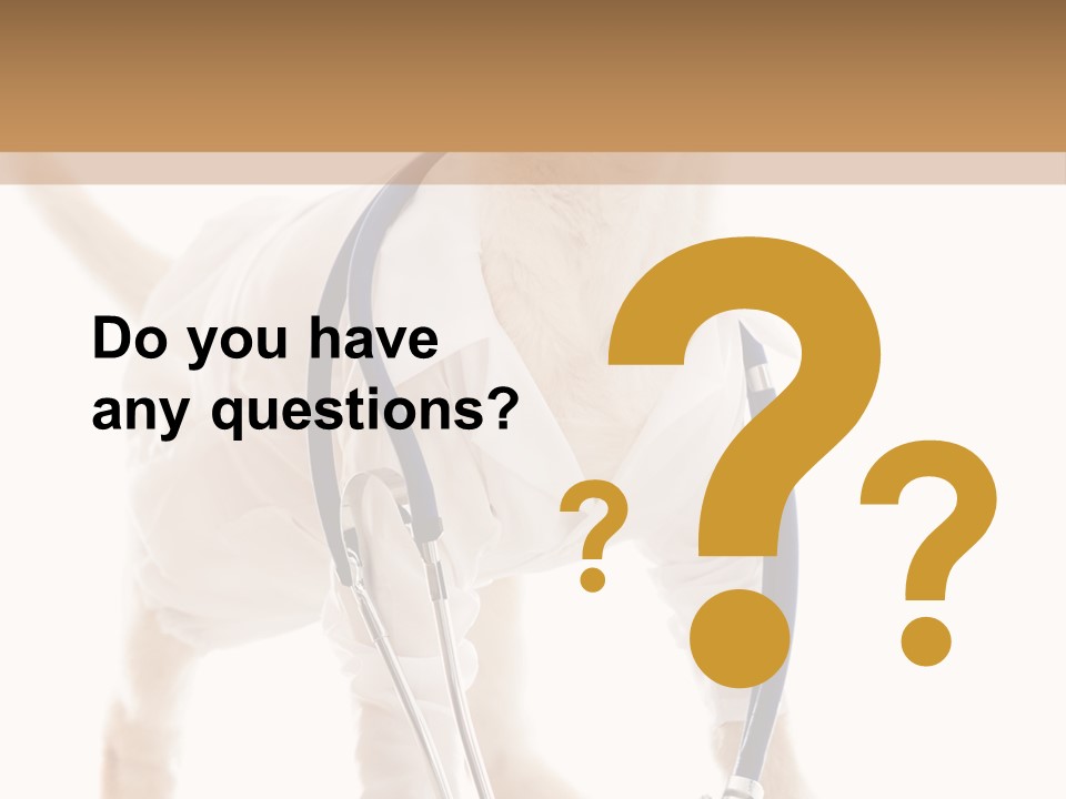 Health Canine Care PowerPoint Template