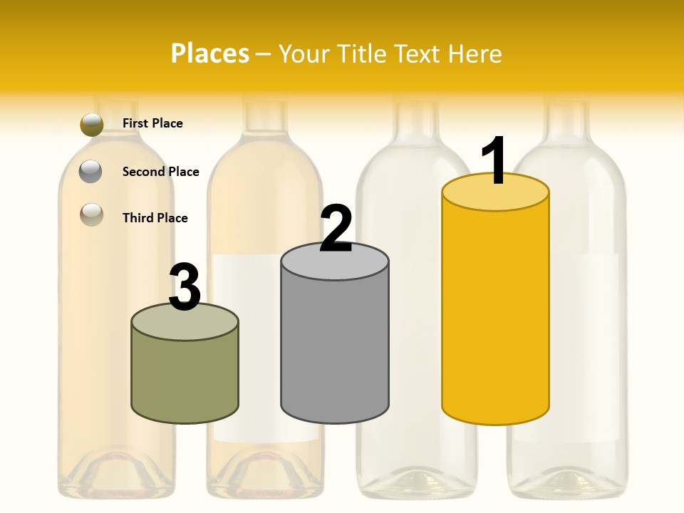 Rose Blank Purity PowerPoint Template