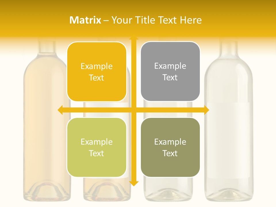 Rose Blank Purity PowerPoint Template