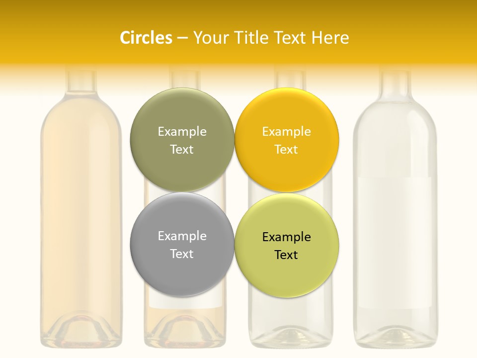 Rose Blank Purity PowerPoint Template