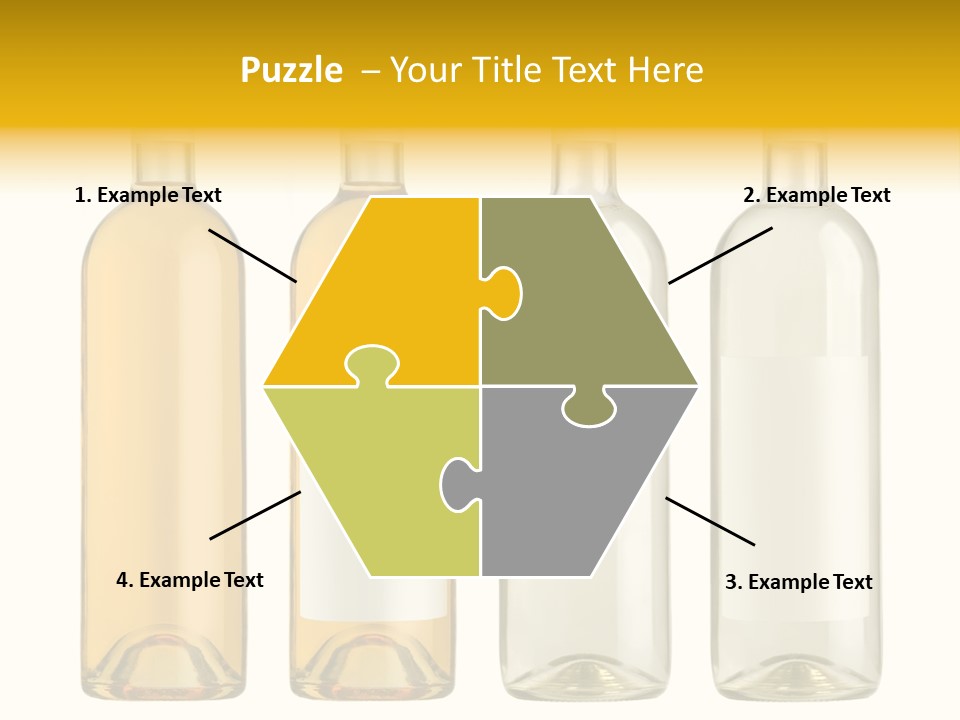 Rose Blank Purity PowerPoint Template