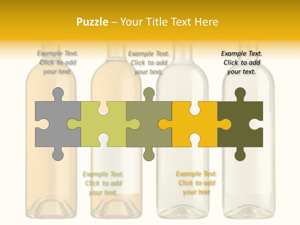 Rose Blank Purity PowerPoint Template