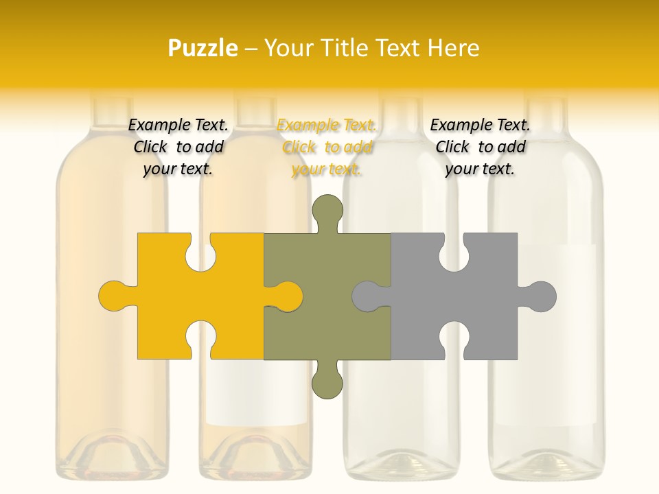 Rose Blank Purity PowerPoint Template