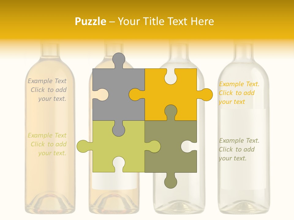 Rose Blank Purity PowerPoint Template