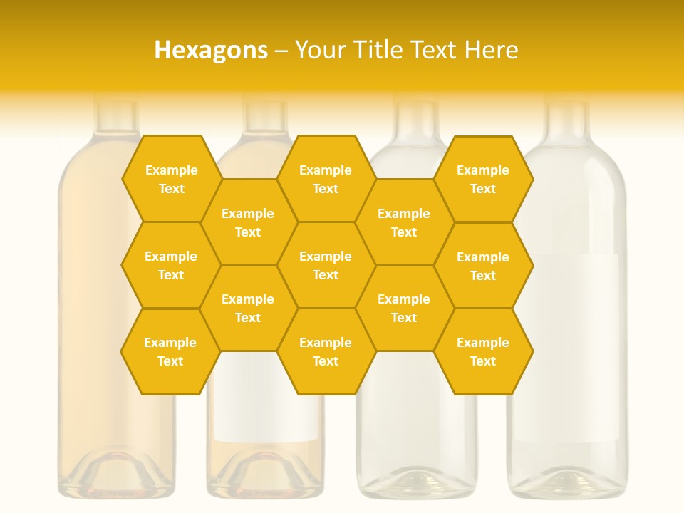 Rose Blank Purity PowerPoint Template