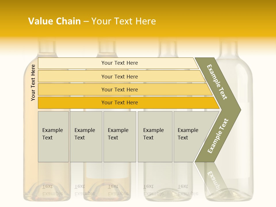 Rose Blank Purity PowerPoint Template