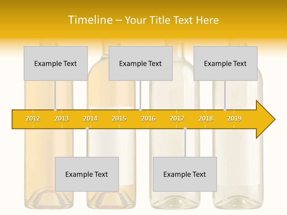 Rose Blank Purity PowerPoint Template