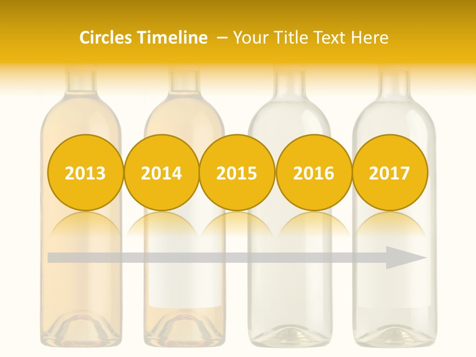 Rose Blank Purity PowerPoint Template