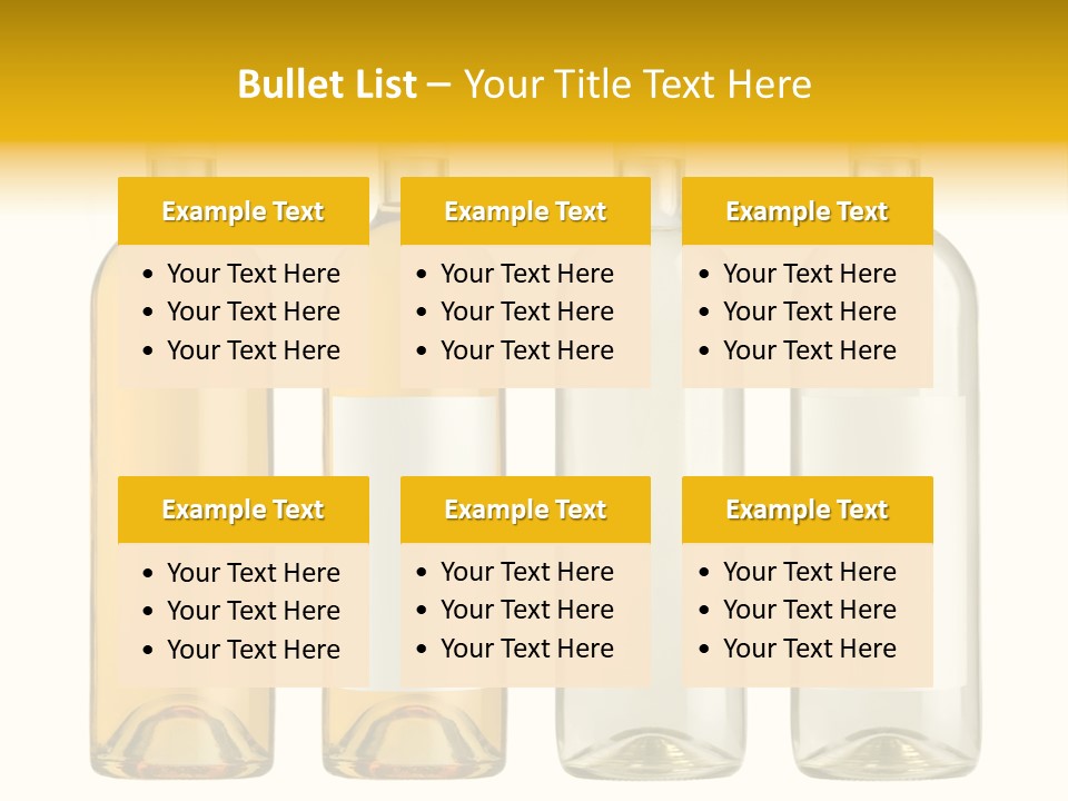 Rose Blank Purity PowerPoint Template