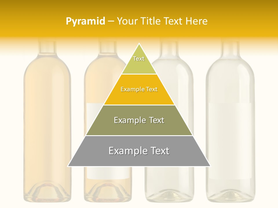 Rose Blank Purity PowerPoint Template