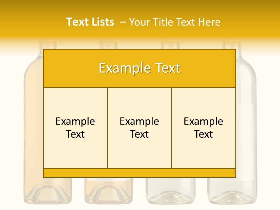 Rose Blank Purity PowerPoint Template