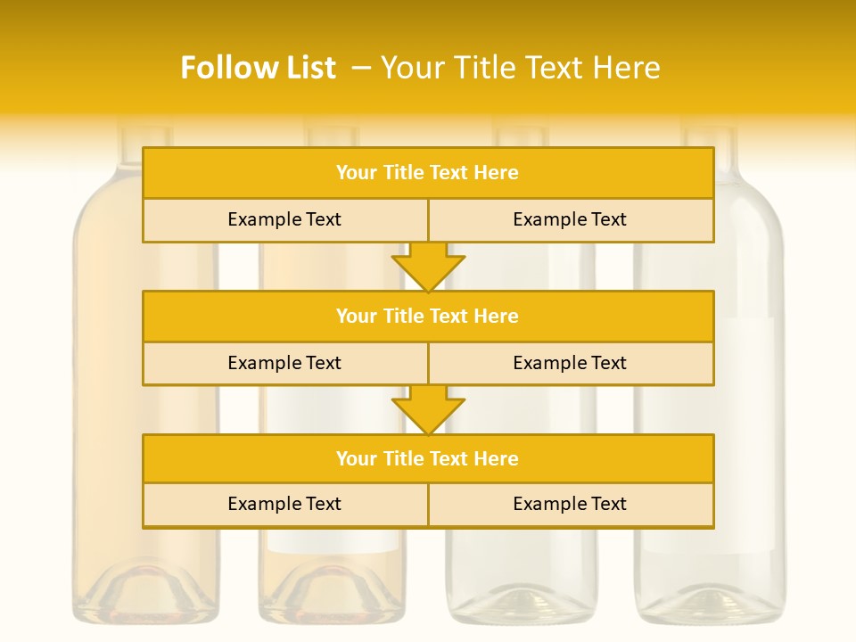 Rose Blank Purity PowerPoint Template