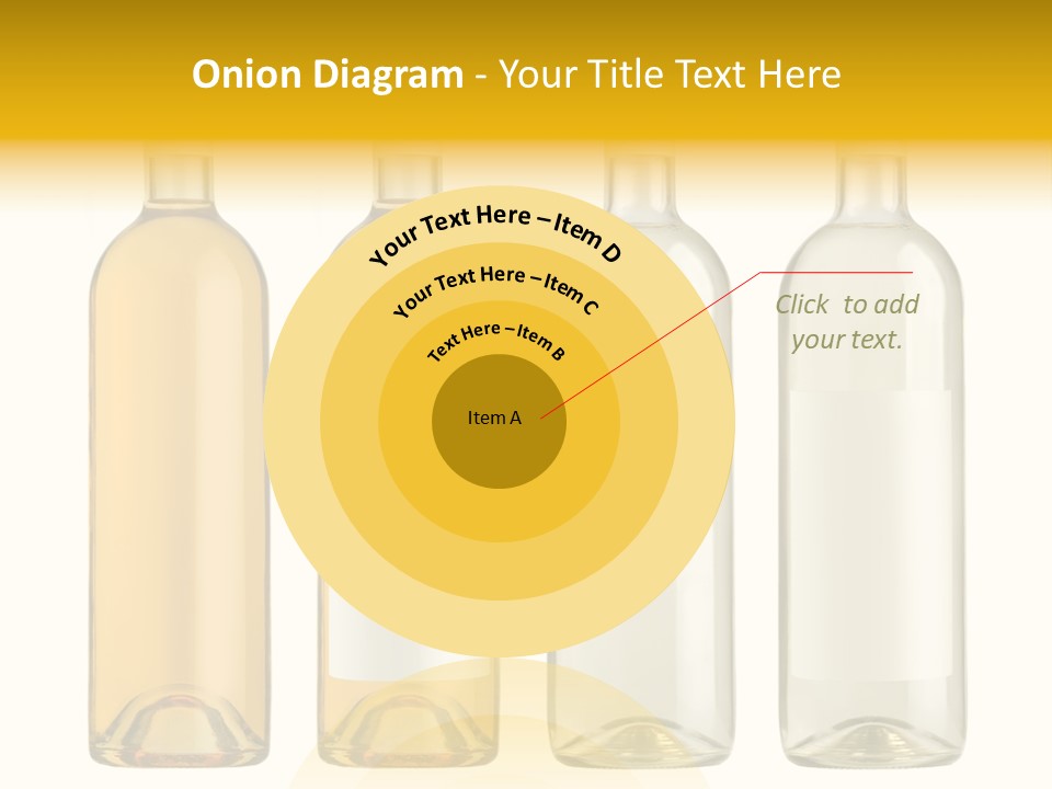 Rose Blank Purity PowerPoint Template