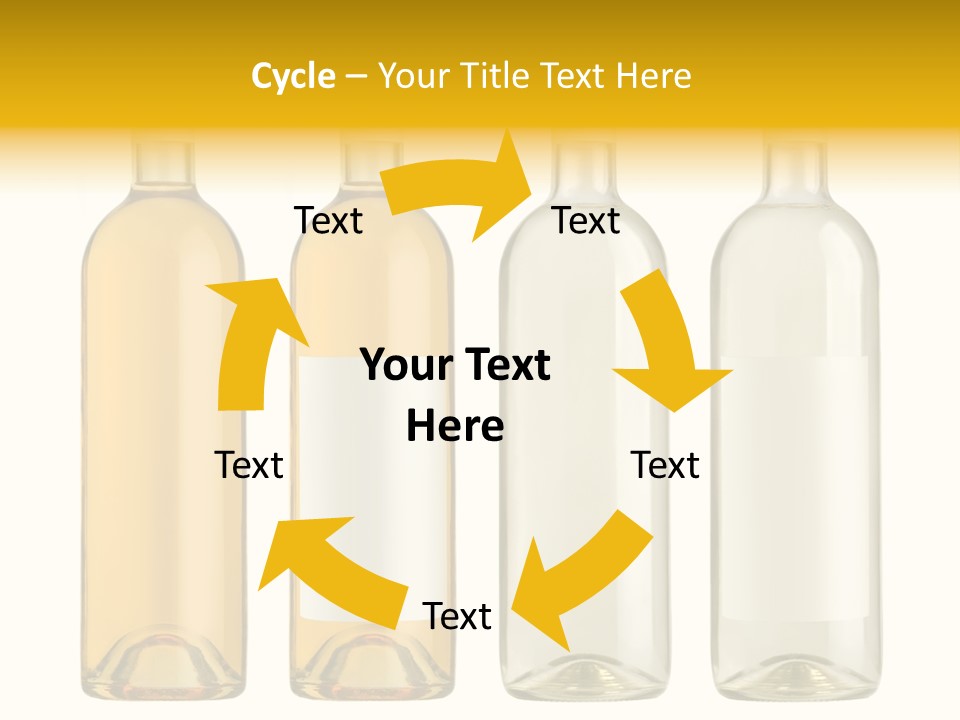 Rose Blank Purity PowerPoint Template