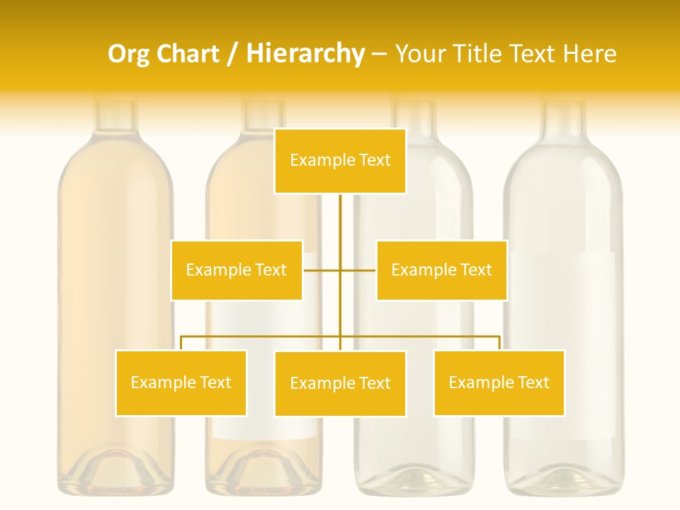 Rose Blank Purity PowerPoint Template