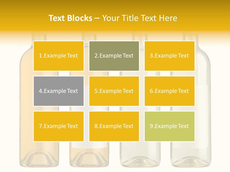 Rose Blank Purity PowerPoint Template