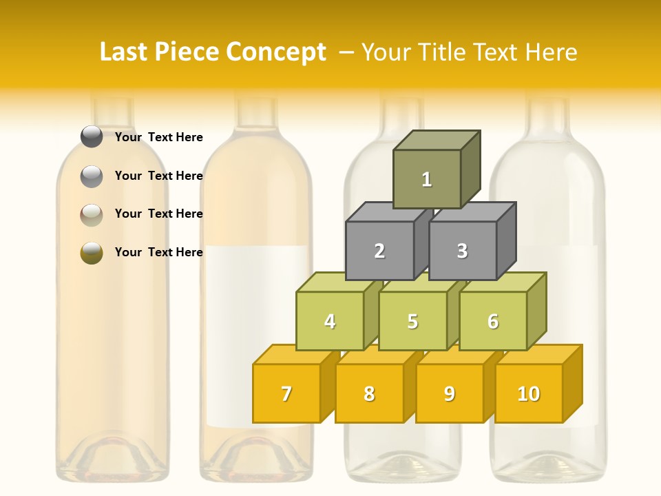 Rose Blank Purity PowerPoint Template